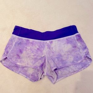 Lululemon size 6 speed short